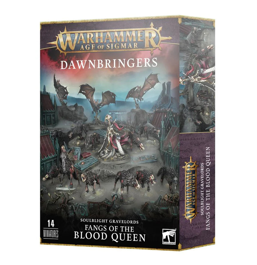 Warhammer Age of Sigmar: Dawnbringers - Soublight Gravelords: Fangs of the Blood Queen (91-43)