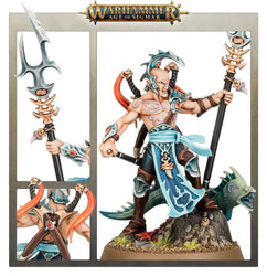 Warhammer Age of Sigmar: Idoneth Deepkin - Akhelian Thrallmaster (87-37)