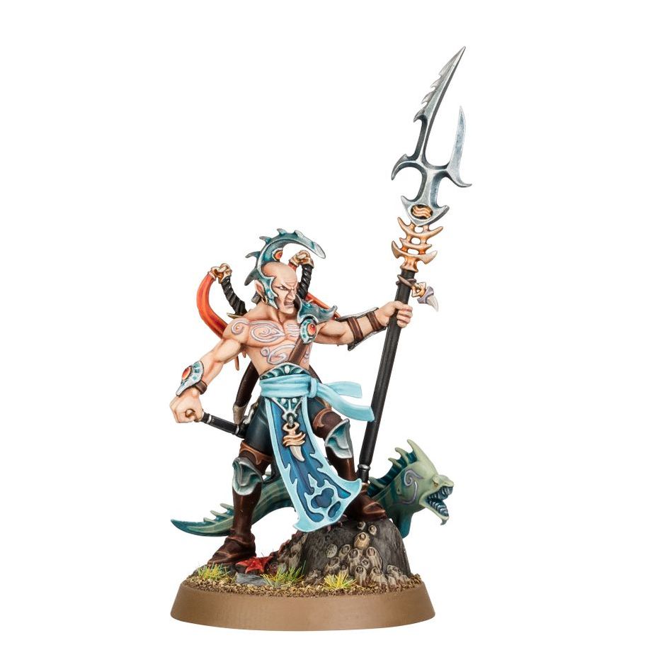 Warhammer Age of Sigmar: Idoneth Deepkin - Akhelian Thrallmaster (87-37)