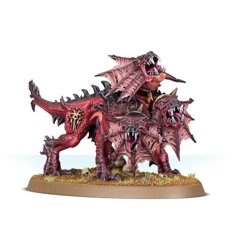 Warhammer Age of Sigmar: Spearhead - Blades of Khorne: Fangs of the Blood God (70-837)