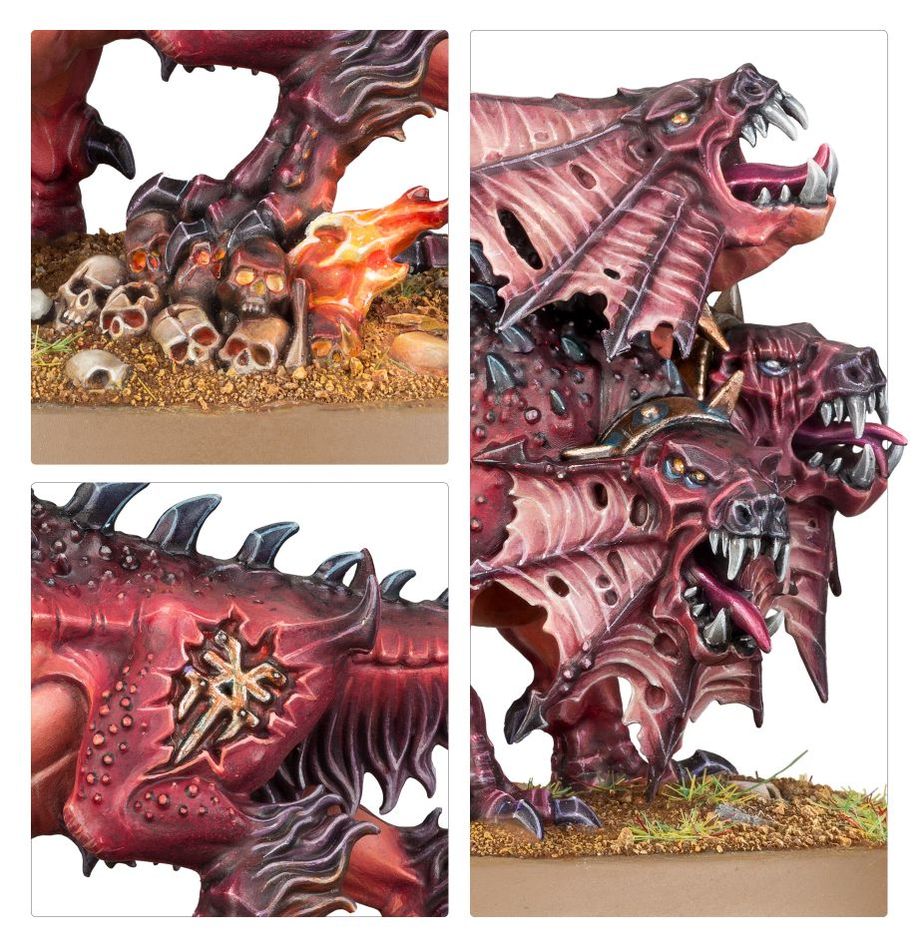 Warhammer Age of Sigmar: Spearhead - Blades of Khorne: Fangs of the Blood God (70-837)