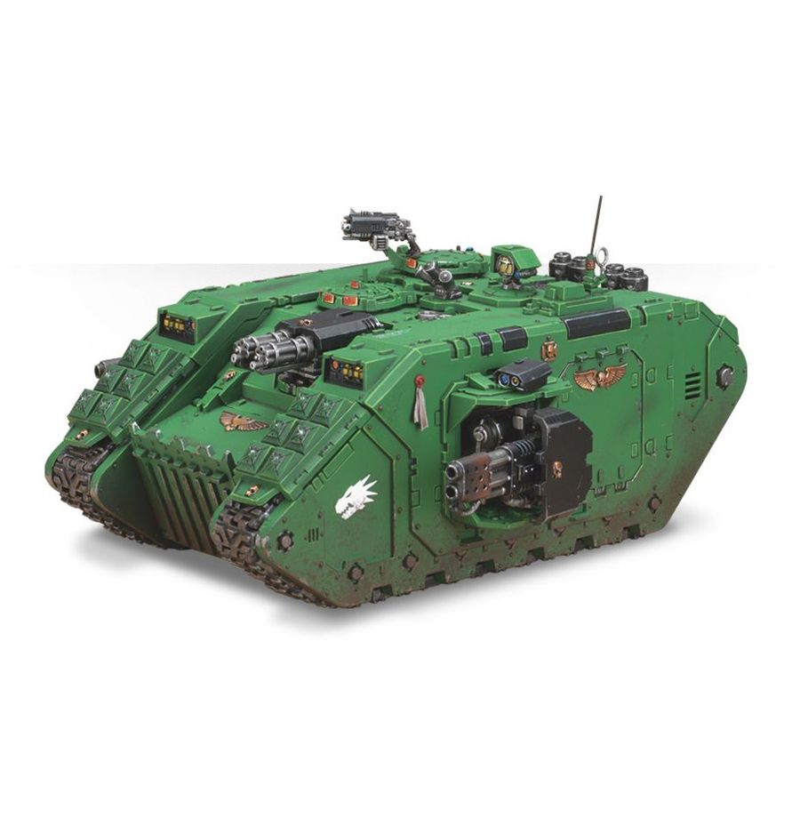 Warhammer 40k: Space Marines - Land Raider Crusader/Redeemer (48-30)