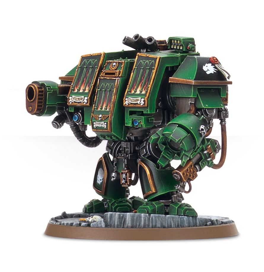 Warhammer 40k: Space Marines - Venerable Dreadnought (48-32)