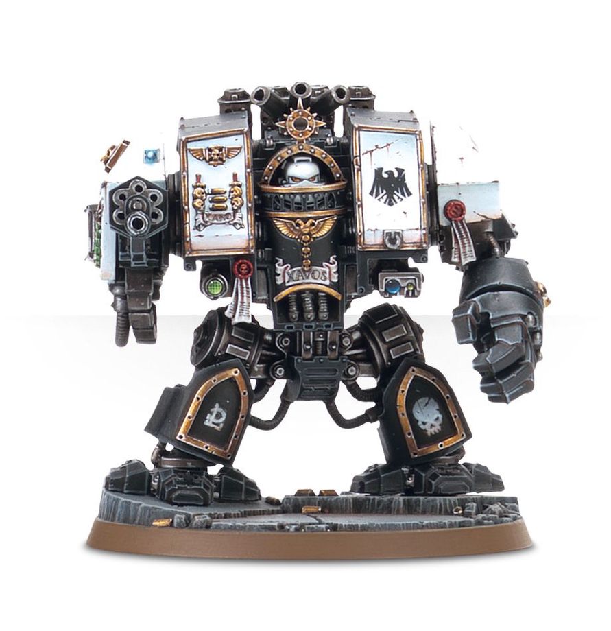 Warhammer 40k: Space Marines - Venerable Dreadnought (48-32)