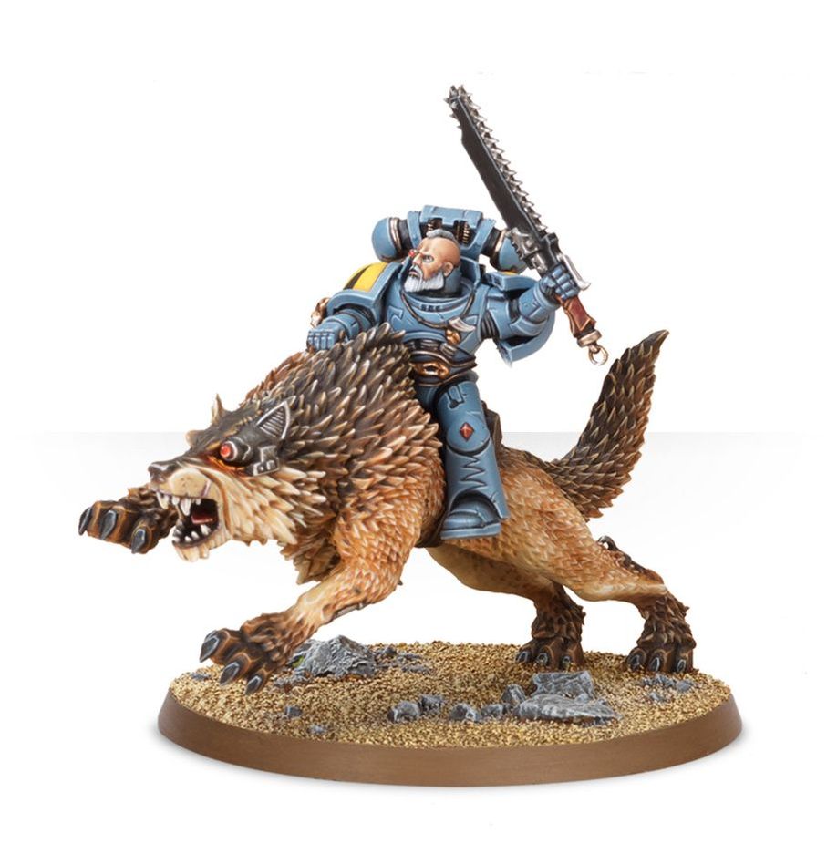 Warhammer 40k: Space Wolves - Thunderwolf Cavalry (53-09)
