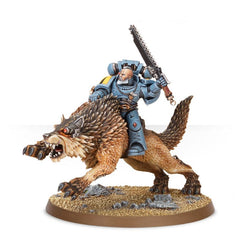 Warhammer 40k: Space Wolves - Thunderwolf Cavalry (53-09)