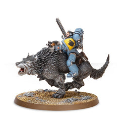 Warhammer 40k: Space Wolves - Thunderwolf Cavalry (53-09)