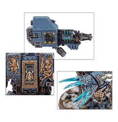 Warhammer 40k: Space Wolves - Venerable Dreadnought/Bjorn the Fell-Handed/Murderfang/Wulfen Dreadnought (53-12)