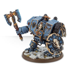 Warhammer 40k: Space Wolves - Venerable Dreadnought/Bjorn the Fell-Handed/Murderfang/Wulfen Dreadnought (53-12)