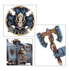 Warhammer 40k: Space Wolves - Venerable Dreadnought/Bjorn the Fell-Handed/Murderfang/Wulfen Dreadnought (53-12)