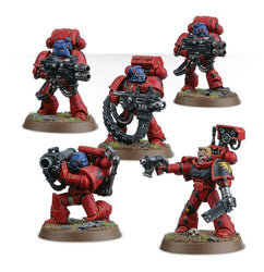 Warhammer 40k: Space Marines - Devastator Squad (48-15)