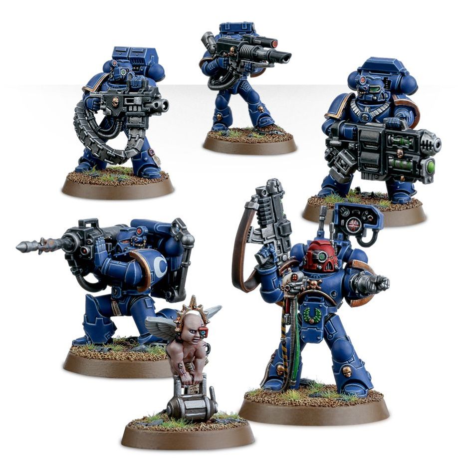 Warhammer 40k: Space Marines - Devastator Squad (48-15)