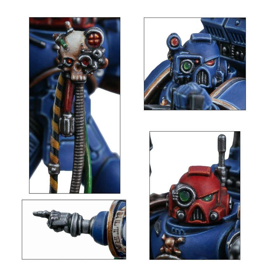Warhammer 40k: Space Marines - Devastator Squad (48-15)