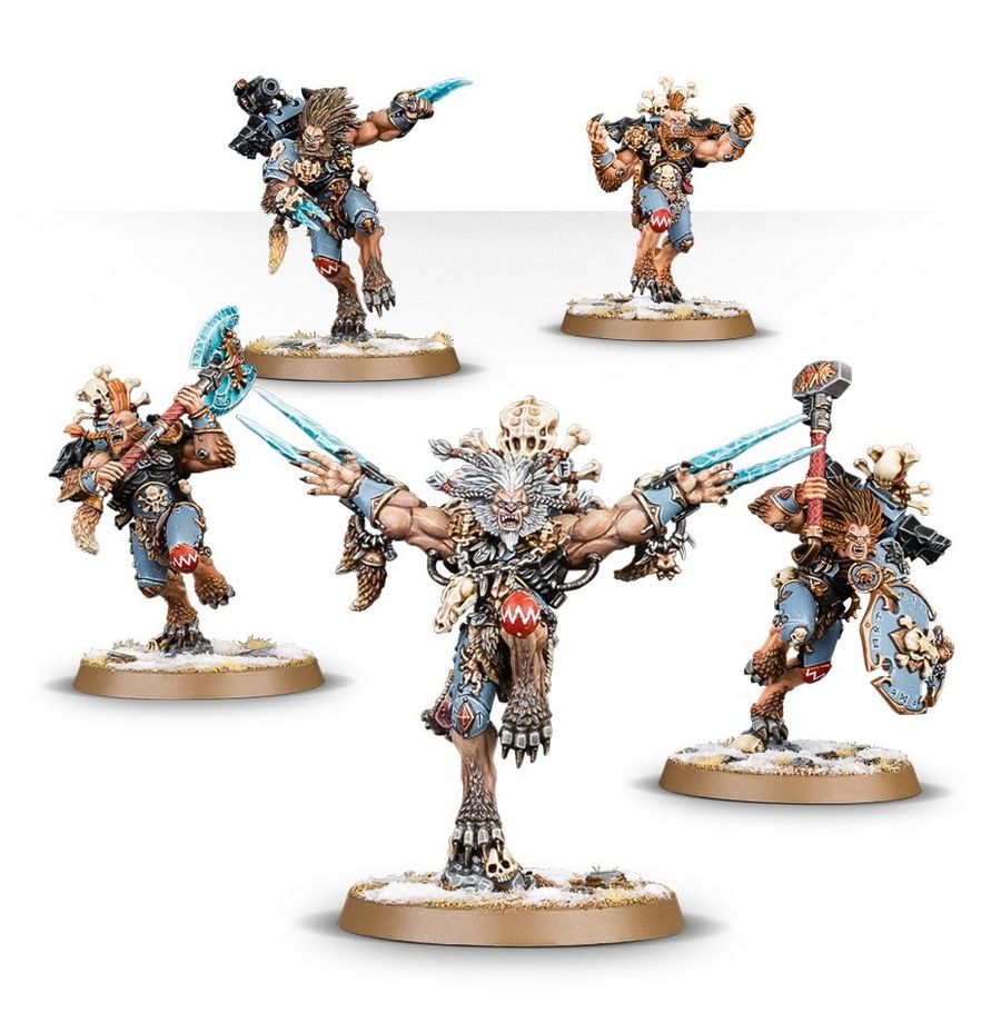 Warhammer 40k: Space Wolves - Wulfen (53-16)