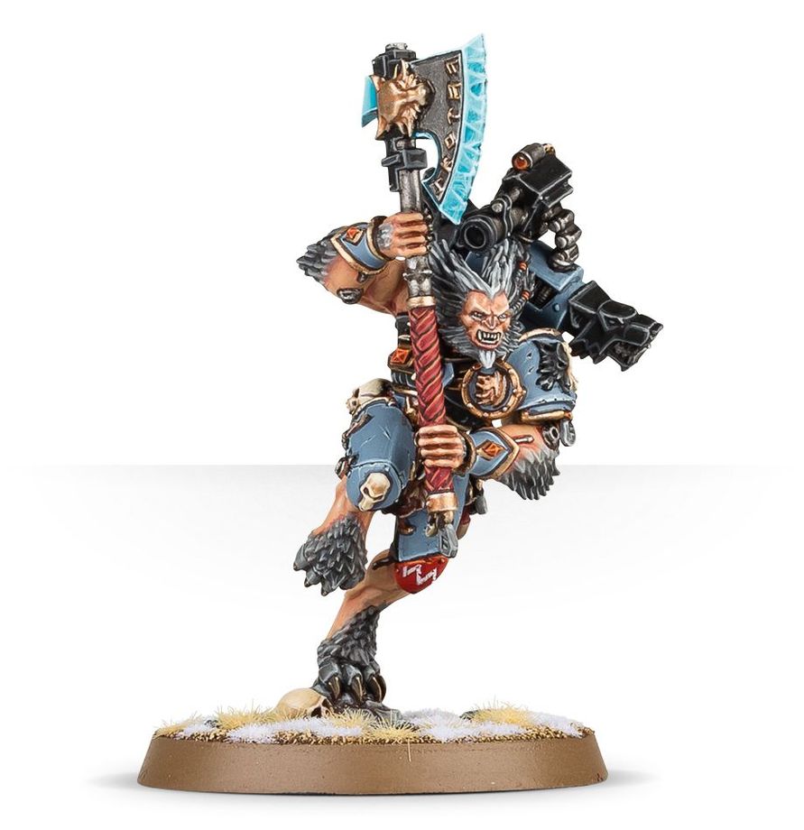 Warhammer 40k: Space Wolves - Wulfen (53-16)