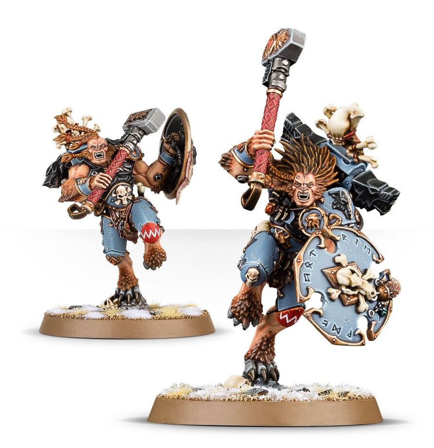 Warhammer 40k: Space Wolves - Wulfen (53-16)
