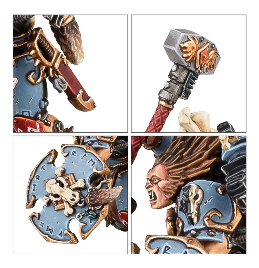 Warhammer 40k: Space Wolves - Wulfen (53-16)