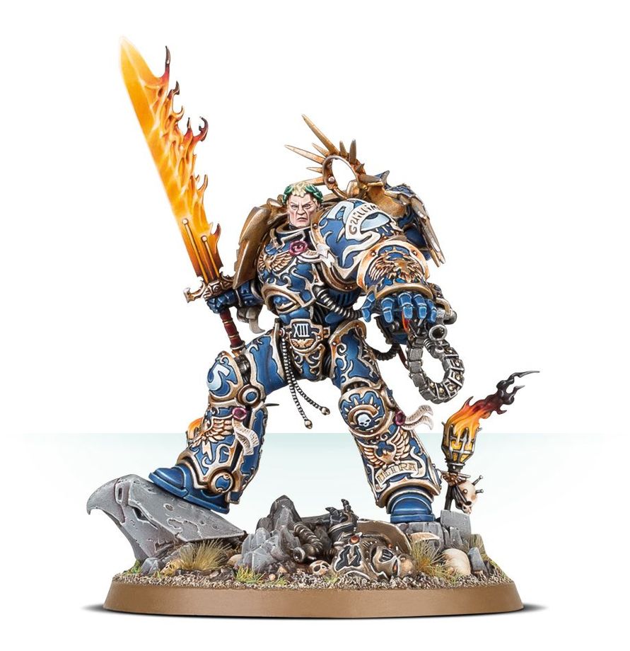 Warhammer 40k: Ultramarines - Roboute Guilliman (55-20)