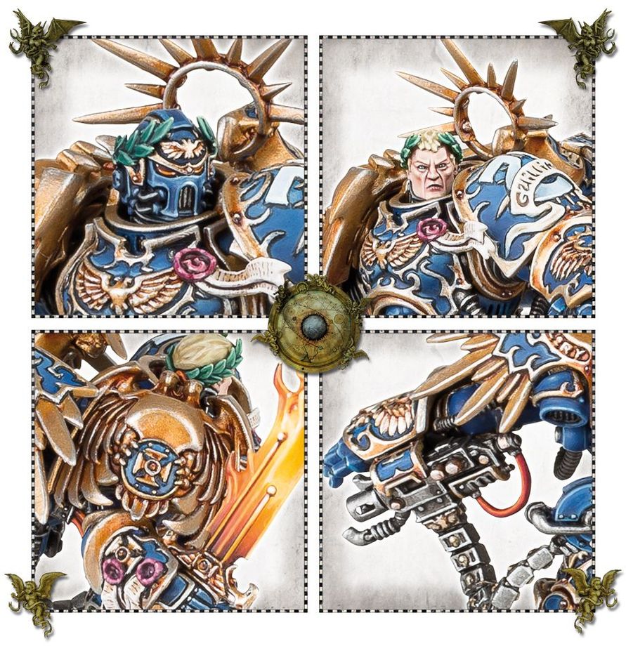 Warhammer 40k: Ultramarines - Roboute Guilliman (55-20)