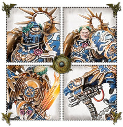 Warhammer 40k: Ultramarines - Roboute Guilliman (55-20)