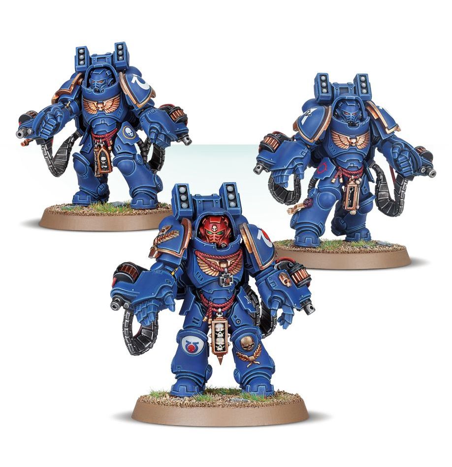 Warhammer 40k: Combat Patrol - Ultramarines (73-558)