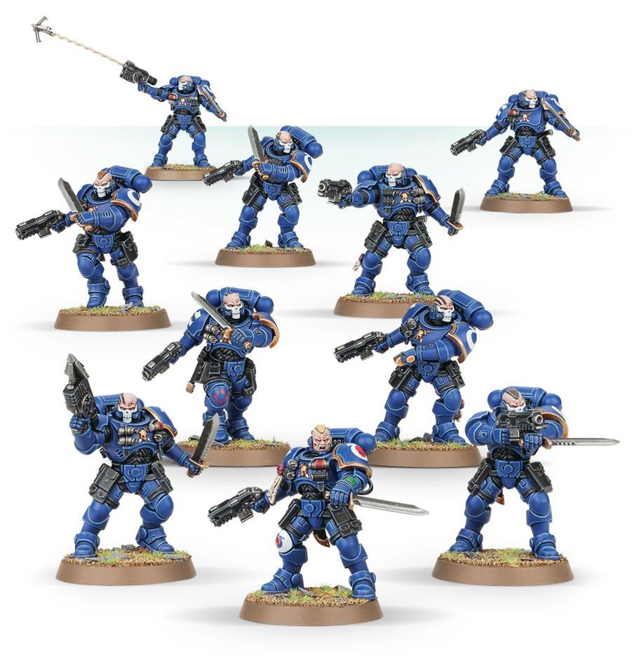 Warhammer 40k: Space Marines - Reiver Squad (48-71)