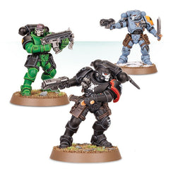 Warhammer 40k: Space Marines - Reiver Squad (48-71)