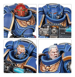 Warhammer 40k: Space Marines Battleforce - Iron Halo Strike Force (71-48)