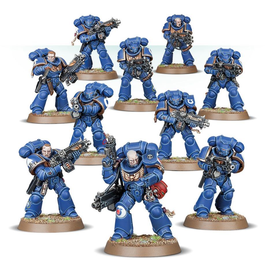 Warhammer 40k: Space Marines - Intercessor Squad (48-75)