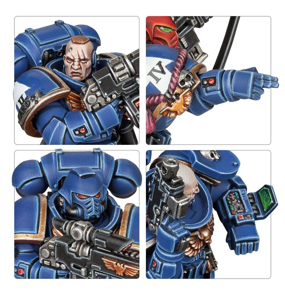 Warhammer 40k: Space Marines - Intercessor Squad (48-75)