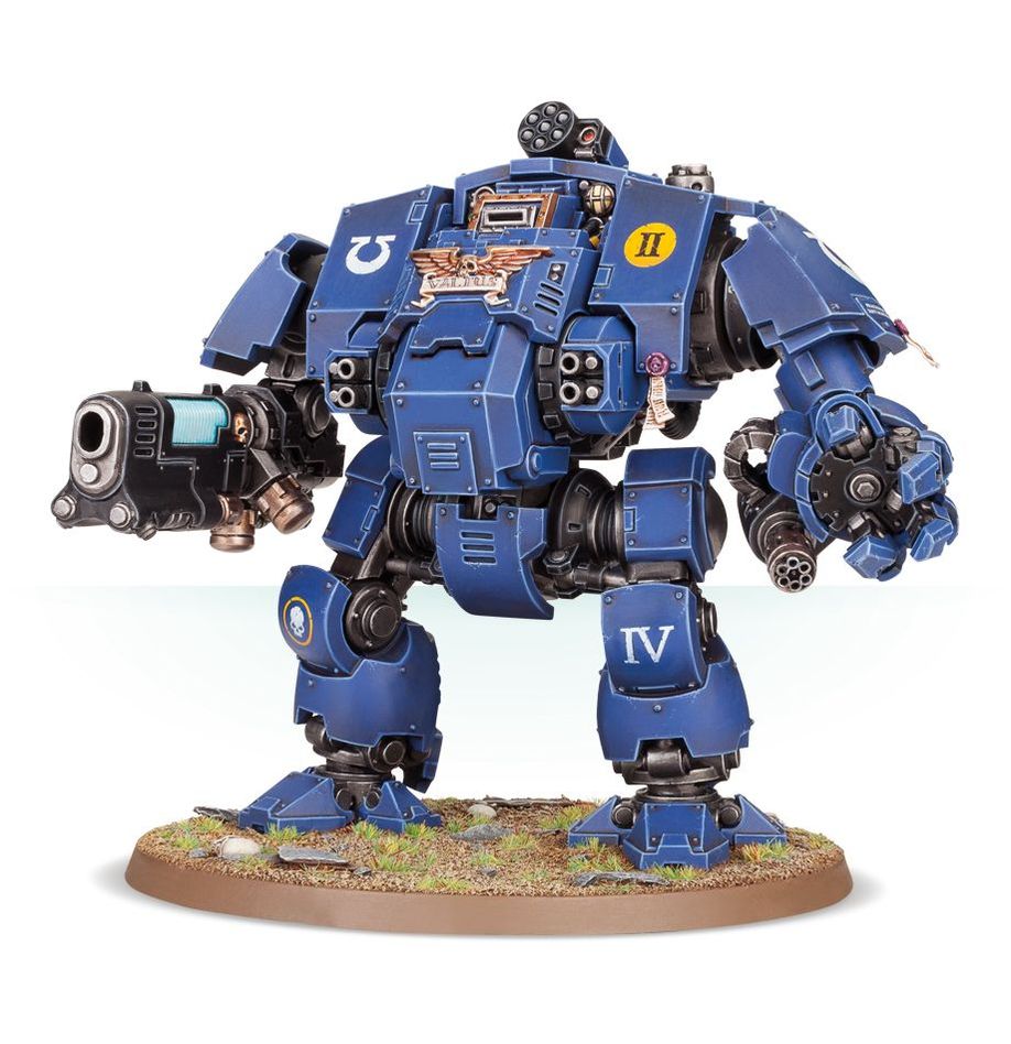 Warhammer 40k: Space Marines - Redemptor Dreadnought (48-77)