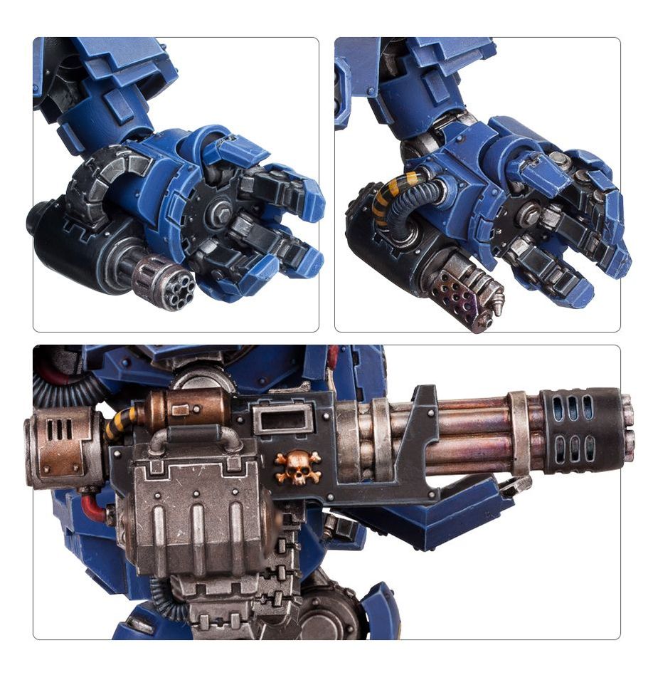Warhammer 40k: Space Marines - Redemptor Dreadnought (48-77)