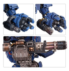 Warhammer 40k: Space Marines Battleforce - Iron Halo Strike Force (71-48)