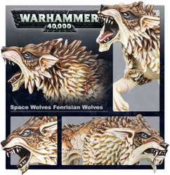 Warhammer 40k: Space Wolves - Fenrisian Wolves (53-10)