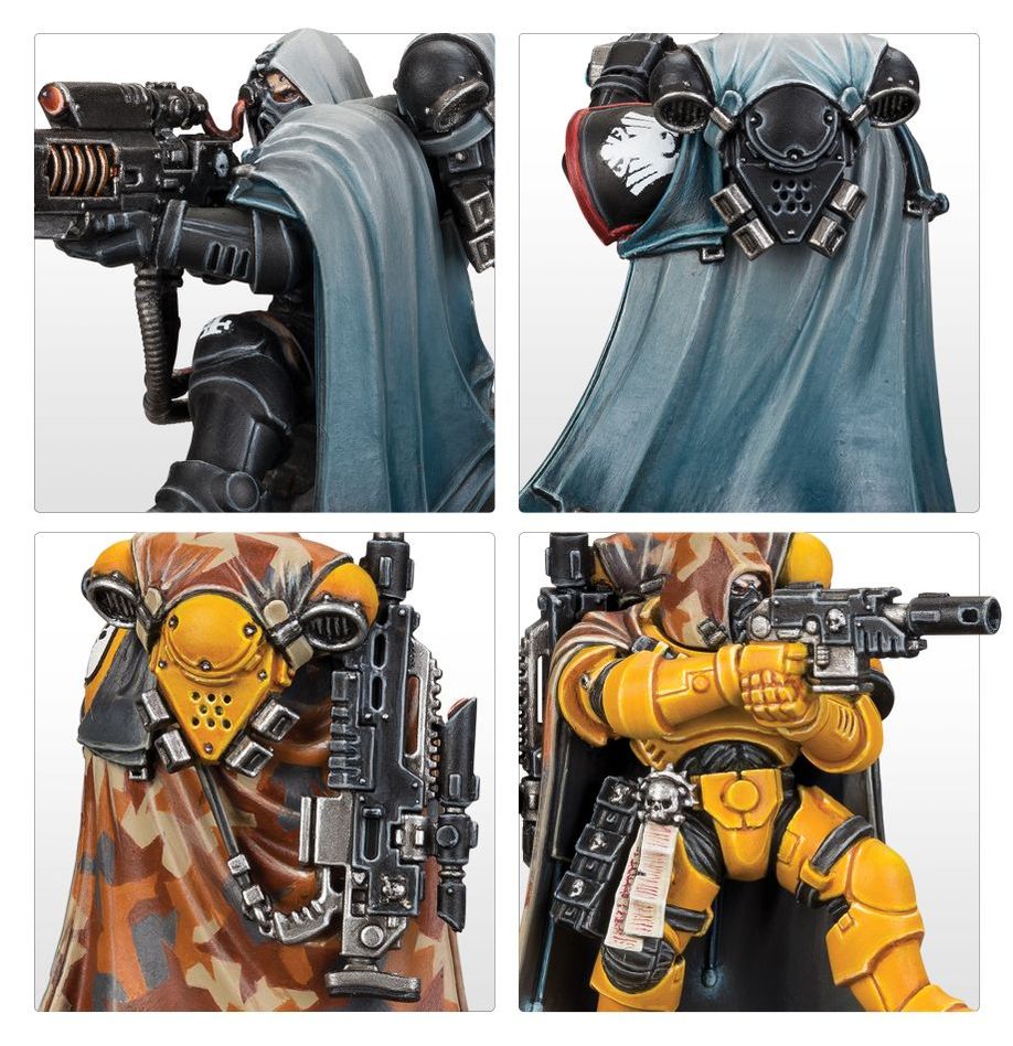 Warhammer 40K: Space Marines - Primaris Eliminators (48-93)