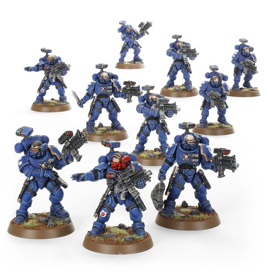 Warhammer 40k: Space Marines - Infiltrator/Incursor Squad (48-97)