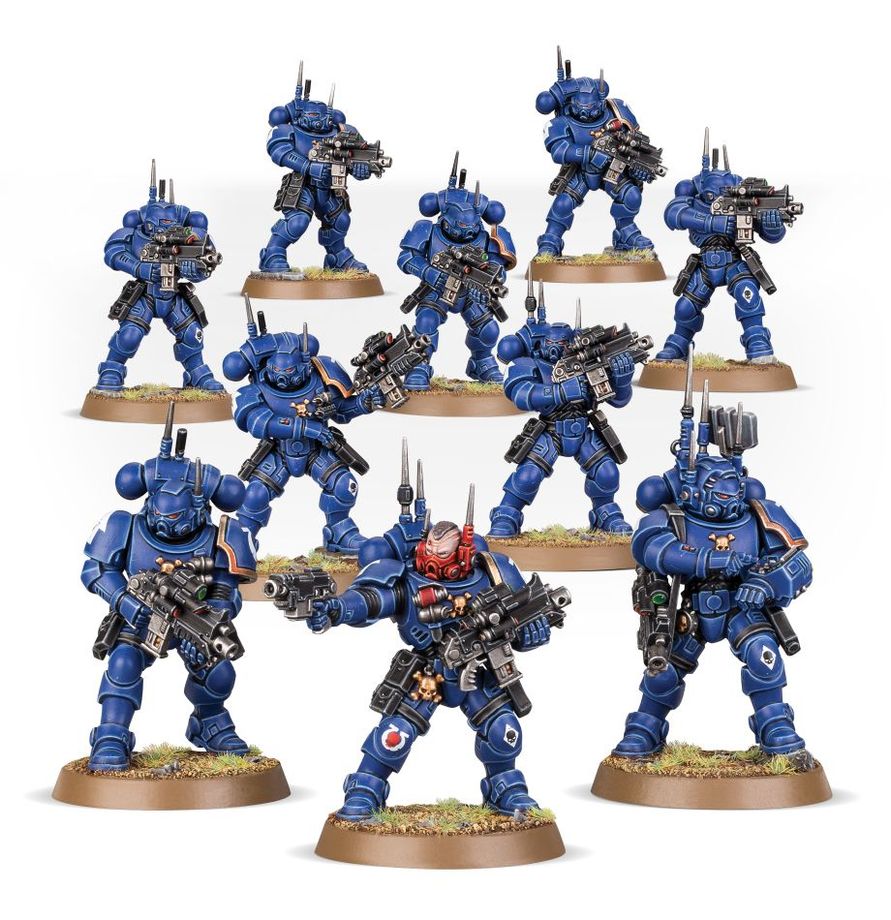 Warhammer 40k: Space Marines - Infiltrator/Incursor Squad (48-97)