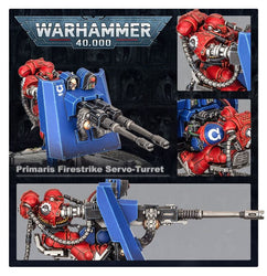 Warhammer 40k: Space Marines - Firestrike Servo-Turret (48-52)