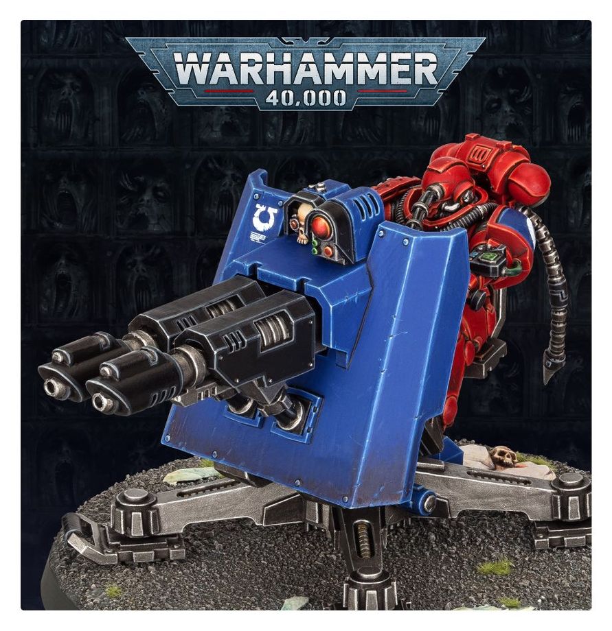 Warhammer 40k: Space Marines - Firestrike Servo-Turret (48-52)