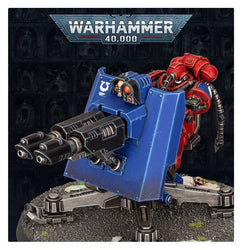 Warhammer 40k: Space Marines - Firestrike Servo-Turret (48-52)