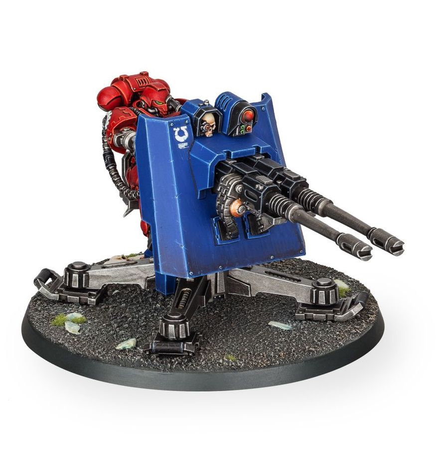 Warhammer 40k: Space Marines - Firestrike Servo-Turret (48-52)