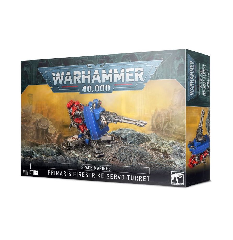 Warhammer 40k: Space Marines - Firestrike Servo-Turret (48-52)