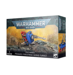 Warhammer 40k: Space Marines - Firestrike Servo-Turret (48-52)