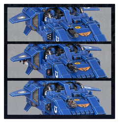Warhammer 40k: Space Marines - Storm Speeder (Thunderstrike/Hammerstrike/Hailstrike) (48-45)