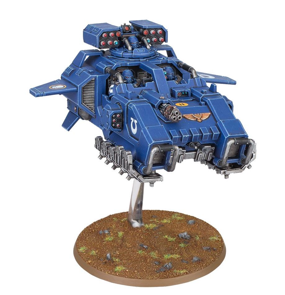 Warhammer 40k: Space Marines - Storm Speeder (Thunderstrike/Hammerstrike/Hailstrike) (48-45)