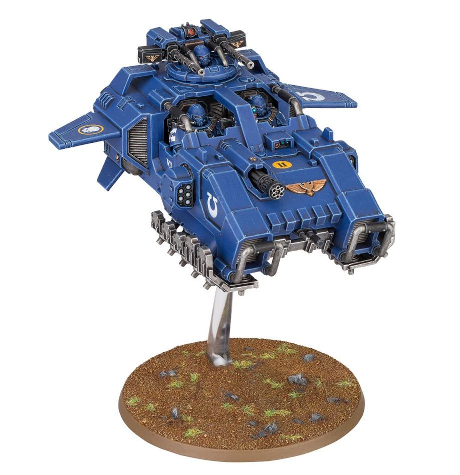 Warhammer 40k: Space Marines - Storm Speeder (Thunderstrike/Hammerstrike/Hailstrike) (48-45)