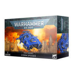 Warhammer 40k: Space Marines - Storm Speeder (Thunderstrike/Hammerstrike/Hailstrike) (48-45)