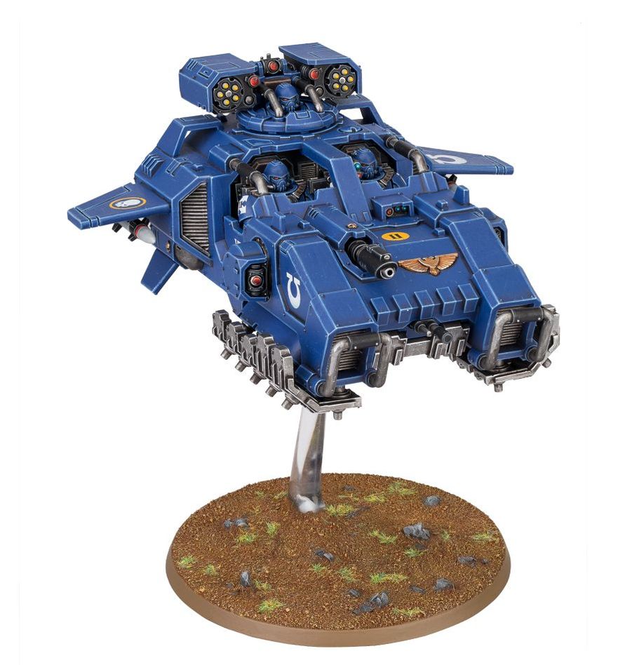 Warhammer 40k: Space Marines - Storm Speeder (Thunderstrike/Hammerstrike/Hailstrike) (48-45)