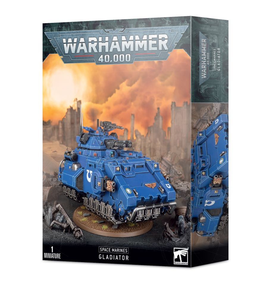 Warhammer 40k: Space Marines - Gladiator (Valiant/Reaper/Lancer) (48-37)