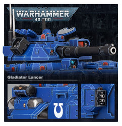 Warhammer 40k: Space Marines - Gladiator (Valiant/Reaper/Lancer) (48-37)